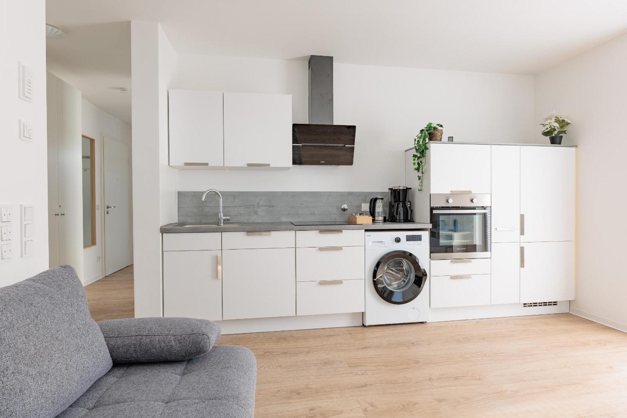 Apartment Zum Wohlfuehlen Mit 2 Zimmern I Garten I Terrasse I Kuechenzeile I Pkw-Parkplatz Ibbenbüren Exterior foto